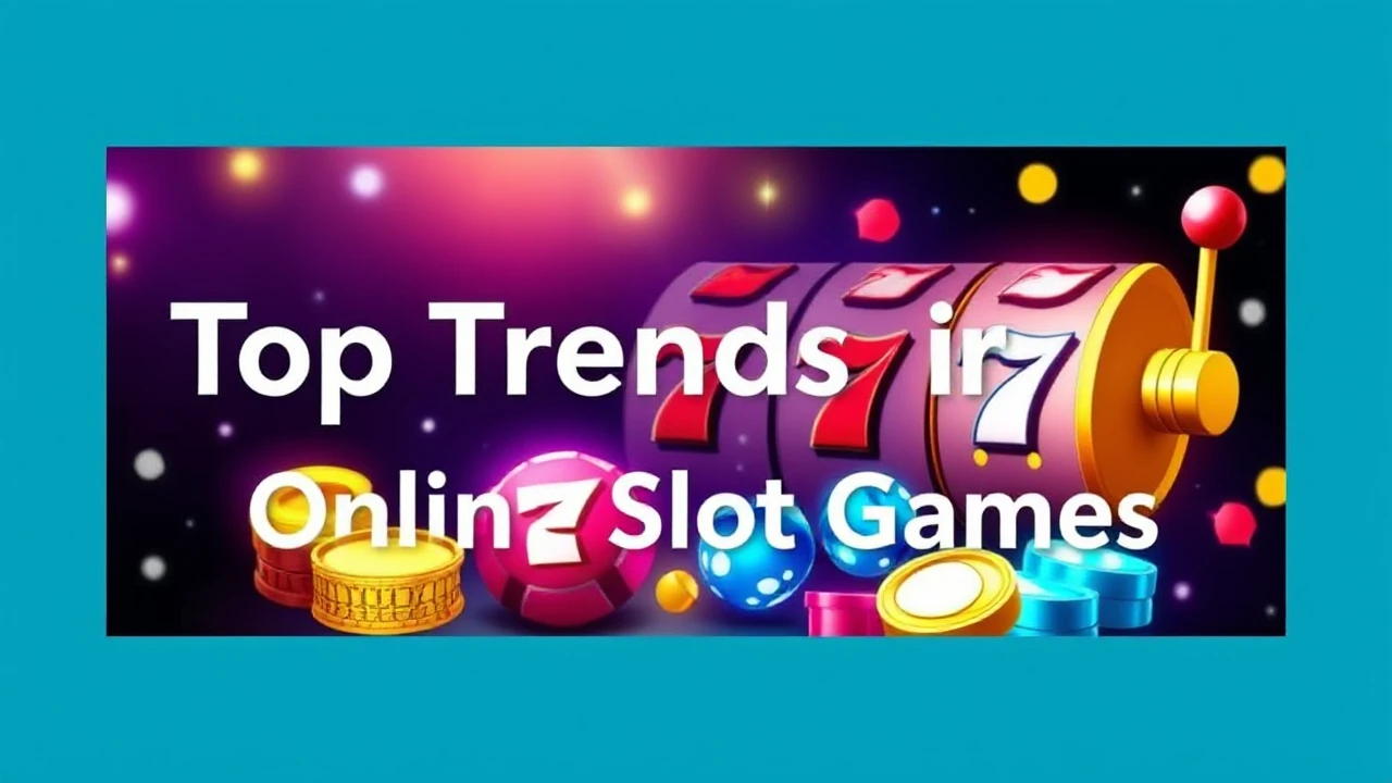 Exploring the Top Trends in Online Slot Games