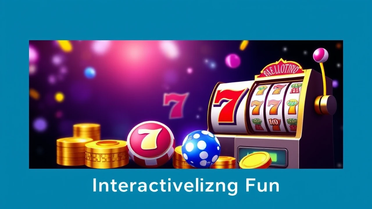 Revolutionizing Fun: Interactive Elements in Slot Games